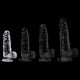 Transparent Dildo - Cute Penis S 12 X 3.5cm