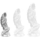 Transparent Curved Dildo – Premium Pleasure 13 X 4.5 Cm