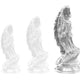 Transparent Curved Premium Dildo – 19 X 7 Cm