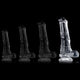 Transparent Xl Dildo – 19 X 5.5 Cm For A Sensual Experience