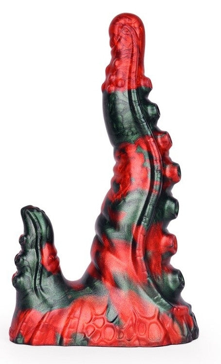 Bukolix – Premium Black-red Dildo 16 X 5 Cm