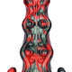 Hortarix – Premium Black-red Dildo 19 X 5.5 Cm