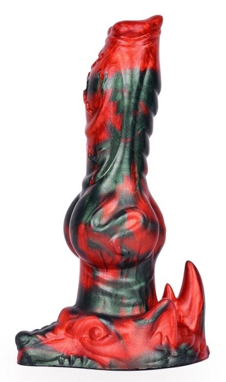 Akorix – Premium Black-red Dildo 17 X 6 Cm