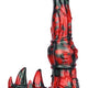 Jofortix – Premium Black-red Dildo 23 X 7 Cm