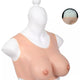 Bra With Fake Cotton Breasts D Cup 34 Cm Wide 28 Cm High