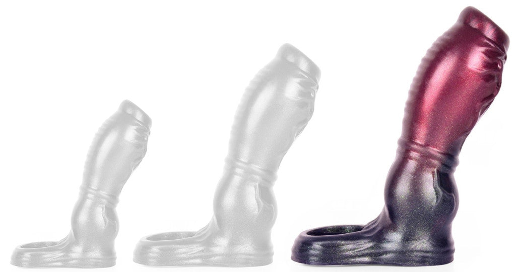 Monster Hulix Sleeve L – Stylish Masturbator 14 X 5 Cm