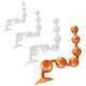 Somass Xl – Premium Intimate Balls In Orange
