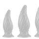 Plug Spiral Pik – Premium Spiral Anal Pleasurer Black