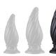 Plug Spiral Pik Xl – Спираловиден Premium Plug Черен