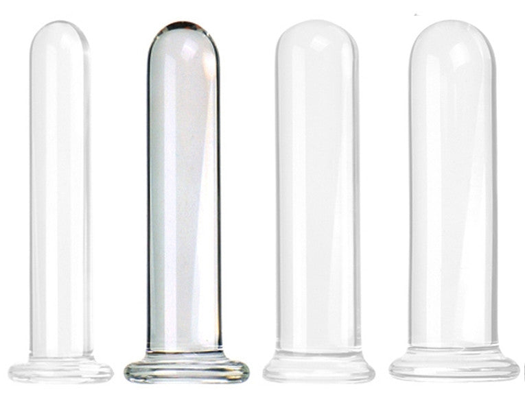 Glass Plug Rookier – Premium Glass Anal Plug M 12 X 2.5cm
