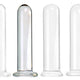 Glass Plug Rookier – Premium Glass Anal Plug M 12 X 2.5cm