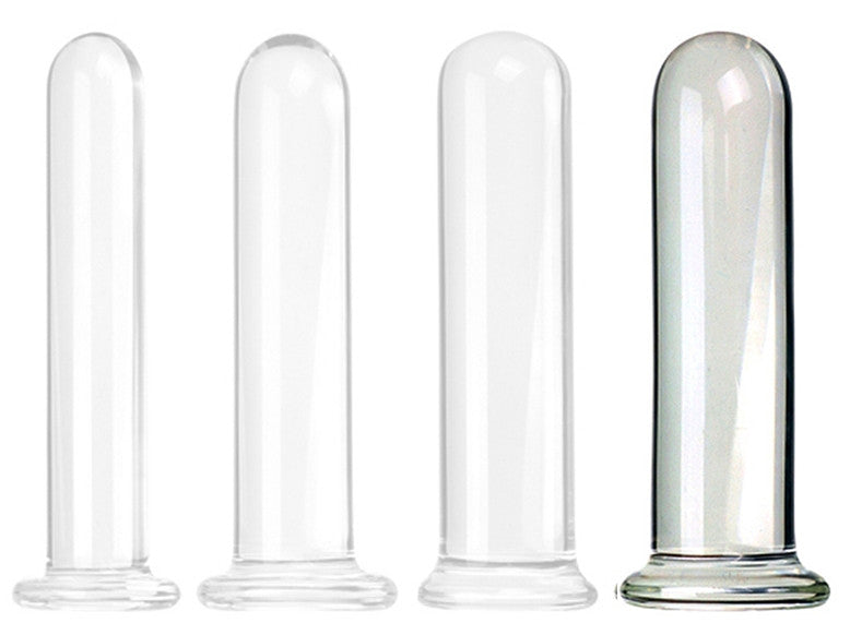 Rookier Xl – Premium Glass Anal Plug 12 X 3.5 Cm