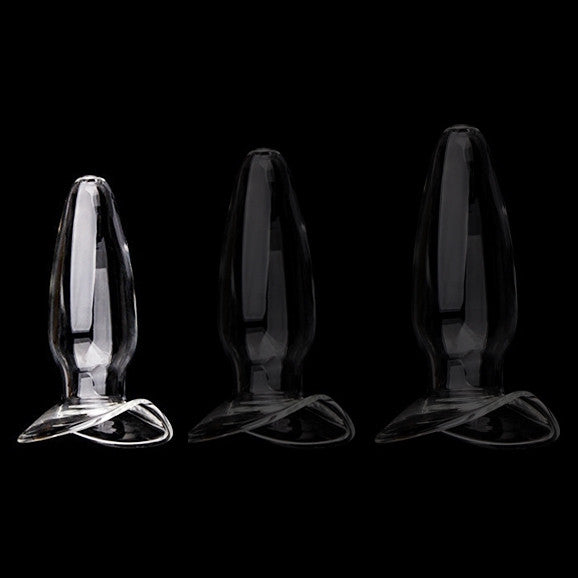 Glass Plug Open Glass S – Premium Glass Anal Tool