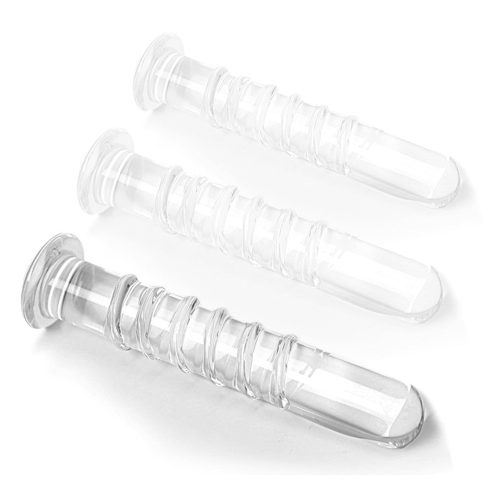 Premium Glass Dildo – 18 Cm For Sensual Pleasure