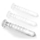 Premium Glass Dildo – 18 Cm For Sensual Pleasure