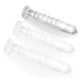 Premium Glass Dildo – Sensual Experience 15 X 2.3 Cm