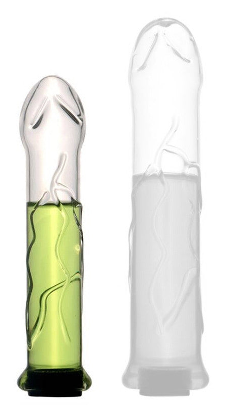 Heaglass S – Hollow Glass Dildo 16 X 3.5 Cm