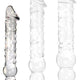 Glass Dildo – Three-ball Sensual Massage