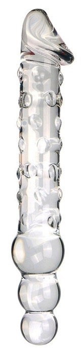 Glass Dildo – Three-ball Sensual Massage