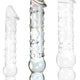 Glass Dildo Threeball M – Premium Stimulation 28 X 4.5 Cm