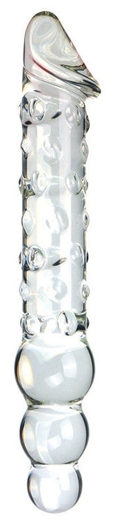 Glass Dildo Threeball M – Premium Stimulation 28 X 4.5 Cm