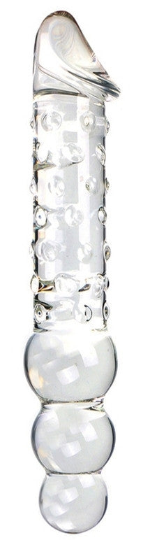 Glass Dildo Threeball L – Sensual Premium Stimulation 29 Cm Long