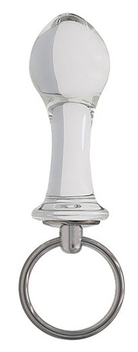 Roundy – Glass Anal Plug With Remote Control Premium Experience