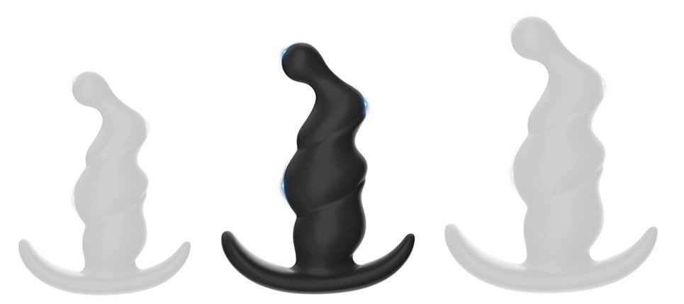 Spiral-shaped Premium Prostate Stimulator 9x3.2cm