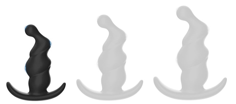 Spiral Prostate Stimulator – Premium Experience 8 Cm Long