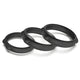 Caty Rings – 3 Premium Black Penis Rings