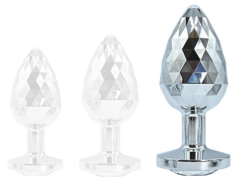 Plug Bijou – Premium Diamond-shaped Anal Accessory