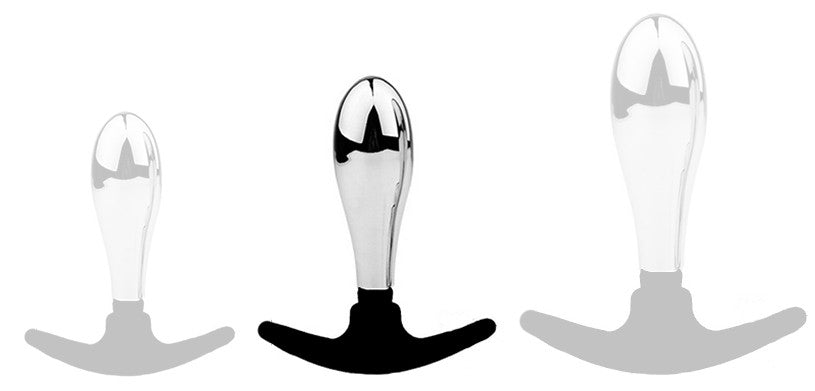 Ankrit – Metal Anal Plug 9 X 2.5 Cm For A Premium Experience