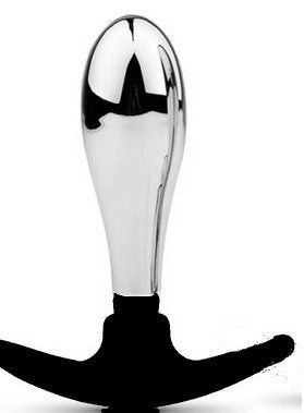 Ankrit – Metal Anal Plug 9 X 2.5 Cm For A Premium Experience