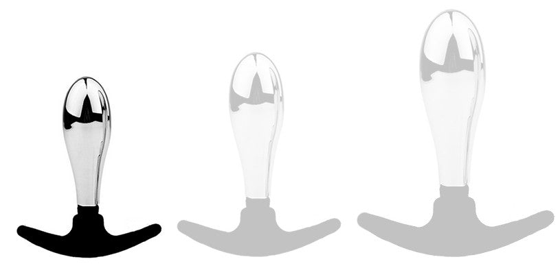 Ankrit Metal Plug – Premium Anal Experience 7.5 X 2.2 Cm