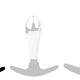 Ankrit Metal Plug – Premium Anal Experience 7.5 X 2.2 Cm