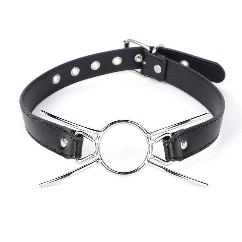 Black-silver Spidok – Premium Intimate Harness