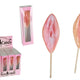 Sex Toy Edible Vibrator Strawberry Aroma 17 Cm Mix Patterns