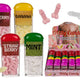 Sex Toy Fruit Lollipop Penis Shape In Multiple Colors 9 Cm