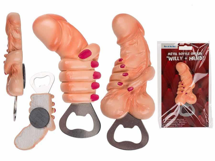 Metal Penis And Hand Opener