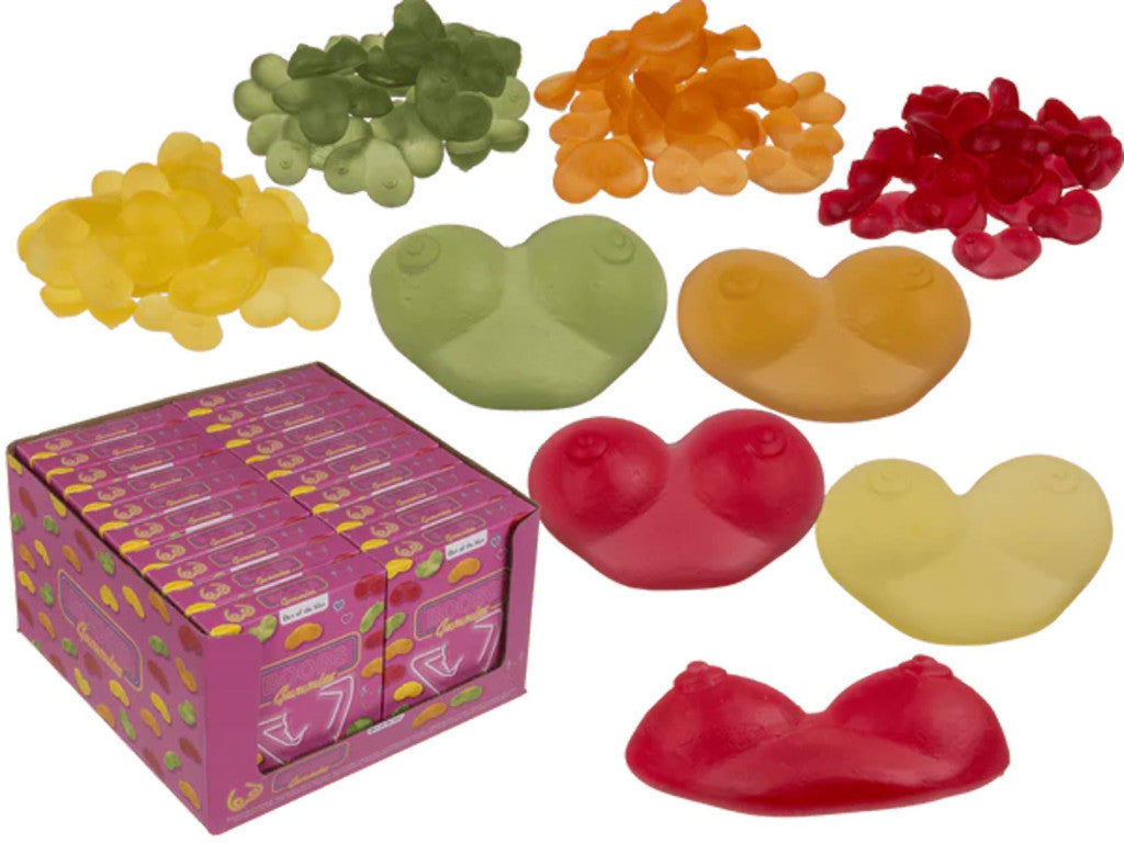 Jelly Clitoral Shape Soft Fruit Flavor 96 G