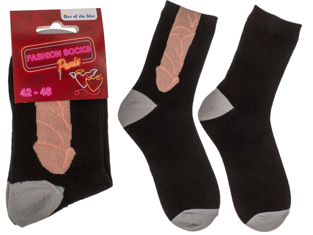 Black Socks For Penis