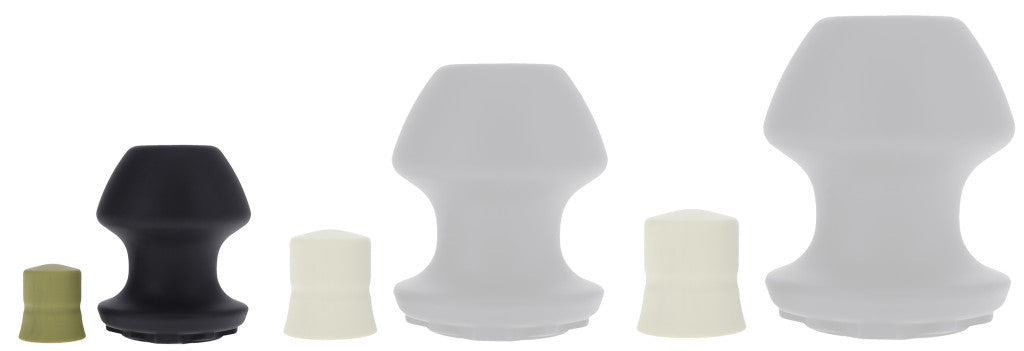 Plug Tunnel Kum Keeper S – Premium Anal Vibrator 4.5 Cm