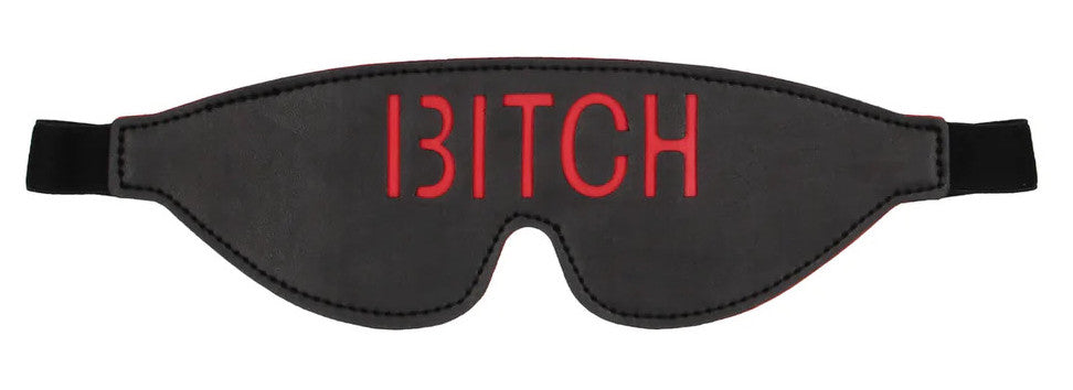 Bitch Mask – Stylish Adult Mask In Black