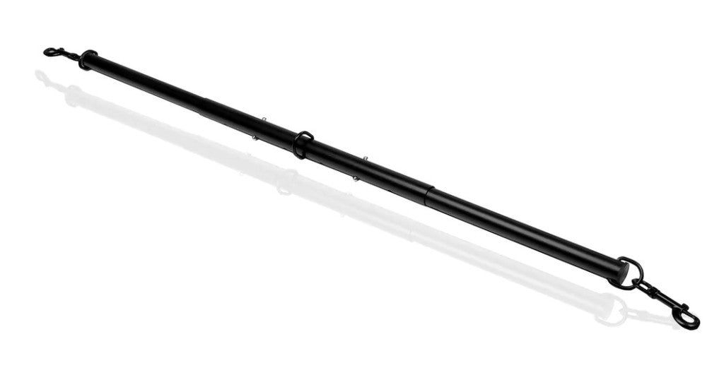 Spreaderron – Justerbar bindestrop Sort 96 Cm