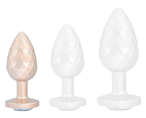 Ikonik Diamond S – Premium Anal Plug In Beige