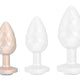 Ikonik Diamond S – Premium Anal Plug In Beige
