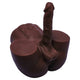 Cute Butt Masturbator - 17 X 4 Cm Brown