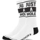 Just A Hole – Stylish White Socks For Sensual Comfort