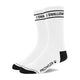 White Graceful Socks - Premium Comfort And Style