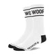 Woof White Socks – Premium Stylish White Socks